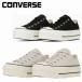 женский мужской low cut толщина низ спортивные туфли Converse converse CONVERSE все Star (R)liftedoPS OX черный silver gray 