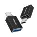 NIMASO USB-C &amp; USB 3.0 изменение адаптер 2 шт. комплект (Type C - USB A 3.0 женский ) 5Gbps MacBook Pro/MacBook Air/iPad Pro прочее USB-C терминал для NAD21K391