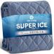 VK Living наматрасник летний одиночный двусторонний SUPER ICE охлаждающий ... человек TEIJIN с хлопком использование .. вдруг 7 слой структура 24 час .. система . дезодорация .... 2 -слойный исключая 
