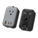 �C�O �ϊ��v���O �S���E�Ή� TESSAN �����^���s�p�R���Z���g 2��USB-C��1��USB-A�|�[�g�t�� C/O/BF/A�^�C�v�t�� �C�O�d���ϊ��� �}���`�ϊ��v���O �d