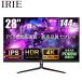  монитор 4K HDMI 144Hz 28 дюймовый IPS HDRge-ming дисплей PS4 PS5 switch 27 дюймовый сравнение FFF-LD28G3