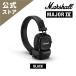 Marshall Marshall wireless headphone MAJOR4BLACK black [ telephone call correspondence / maximum 80 hour reproduction /Qi charge correspondence ]