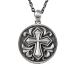 С ڥ ޥ륹ޡ Glittering Celtic Cross Pendant