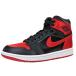 NIKE WMNS AIR JORDAN 1 RETRO HI OG "SATIN BRED" �i�C�L �E�B�����Y �G�A �W���[�_�� 1 �T�e�� �u���b�h 23�`25.5cm