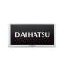 DAIHATSU TAFT Daihatsu жесткий to[LA900S LA910S] рамка для номера ( Disney )[ белый ][08400-K2283]