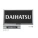 DAIHATSU MOVE CANBUS Daihatsu Move парусина [LA800S LA810S] рамка для номера (1 листов )[ металлизированный ][08400-K9004]