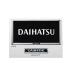 DAIHATSU ATRAI Daihatsu Atrai [S700V S710V] рамка для номера (1 листов )[ металлизированный ][08400-K9004]
