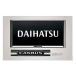  Daihatsu Move парусина [LA850S LA860S] рамка для номера ( парусина )(1 листов )[ металлизированный ][08400-K2370]