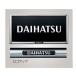 DAIHATSU MOVE CANBUS Daihatsu Move парусина [LA850S LA860S] рамка для номера (1 листов )[ металлизированный ][08400-K9004]