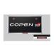  Toyota Copen GR спорт [LA400A] рамка для номера ( передний )( Copen )[ металлизированный ][08407-B2010]