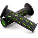  Daytona PROGRIP ( Pro рукоятка ) для мотоцикла Рулевое колесо 120mm φ22/25 зеленый end проникать выдерживающий .GEL 724 модель 98067