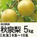 Akita префектура производство осень Izumi груша 5K 6~10 шар (220_ груша 26)