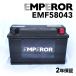 EMPEROR ڥ顼 Хåƥ꡼ 80Ah 58043 ܥ C70I ֥ꥪ 2.3 T5 EMF58043