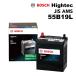 BOSCH �{�b�V�� �n�C�e�b�N�o�b�e���[JIS�K�iAMS �j�b�T�� �f�C�Y ���[�N�X B21 HT-55B19L