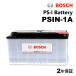 BOSCH �ܥå��� �Хåƥ꡼ 100Ah PSIN-1A �ܥ�� V70II 2.3 T5