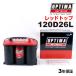 OPTIMA ���ץƥ��� �񻺼��ѥХåƥ꡼ �˥å��� �ץ�᡼�� RT120D26L ǯ��(H09.01-H13.01)