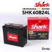 SHARK ���㡼�� ����������б� �Хåƥ꡼ 60B24L �˥å��� �������ȥ쥤��(T30) SHK60B24L