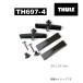 THULE TH697-4 T adaptor 20X27