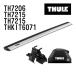 THULE ꡼ ١ꥢ TH7206 TH7215 TH7215 THKIT6071 ɥС 󥸥С