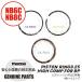 NB8 all cars original piston ring set (4 cylinder minute )0.25 BP for NB All model BPZ0-11-SD0B Mazda Roadster 