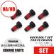  lock bolt 6 piece set flywheel part NA/NB NA NB Mazda Roadster 