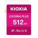 KIOXIA EXCERIA PLUS SDHC карта 512GB CLASS10 KSDH-A512G