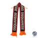 DSQUARED2 Dsquared orange красный бренд Logo бахрома muffler DQ0467 одежда мелкие вещи Kids 