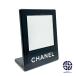 CHANEL Chanel поворотный настольный зеркало зеркало зеркало чёрный черный макияж мелкие вещи бренд 