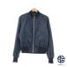 Dior Dior blouson Bomber jacket black black navy reversible Dior pattern 183C432A4462 size 44 men's apparel 