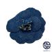 CHANEL Chanel Denim черепаха задний цветок узор цветок букетик брошь бренд мелкие вещи 