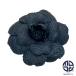 CHANEL Chanel Denim черепаха задний цветок узор цветок букетик брошь бренд мелкие вещи 