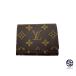 LOUIS VUITTON Louis Vuitton monogram Anne veropkarutodu vi jito card-case M62920 card-case 