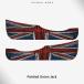  Mini Cooper Painted union jack машина карбоновый волокно стикер панель двери защитная плёнка царапина предотвращение MINI f55 f56 r56 r60 f54 f60