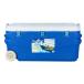 лёд защита 150L большой cooler-box термос литейщик кемпинг уличный судно рыбалка . рыбалка синий предмет .. рыбалка рыболовные снасти 