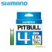  Shimano pitobru4 PITBULL 4 lime зеленый 200m