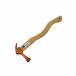  золотой . промышленность maru gold печать временный рамка-оправа Hammer медь останавливаться есть средний . искривление 450mm сделано в Японии . три статья производства 