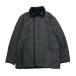 [XL]USA б/у одежда Bab a-Barbour стеганная куртка темно-синий XL соответствует 