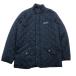 USA б/у одежда Barbour 3wa Ran to стеганная куртка Bab a- темно-синий M