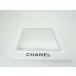 CHANEL / Chanel не использовался хранение товар cosme Novelty подставка для зеркала зеркало поворотный белый настольный зеркало с логотипом бесплатная доставка!!