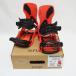 [ trying on only as good as new goods ] flux FLUX men's snowboard binding XF neon red M size F1XFMR 2020 year of model free shipping!!
