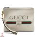 GUCCI Gucci Gucci принт клатч 572770 машина fs gold оттенок белого × античный Gold металлические принадлежности [ круг десять тысяч качество магазин ]
