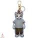 GUCCI Gucci higchiyuuko Boris кошка ключ очарование 851742 GGs шкив m парусина бежевый × голубой [ круг десять тысяч качество магазин ]