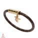 LOUIS VUITTON ���C ���B�g�� ���m�O���� �u���X���b�g LV �v�b�V�� M1035F ���m�O�����L�����o�X�~�S�[���h���� �y�ۖ����܁z