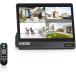 OHWOAI аналог камера системы безопасности 10 дюймовый монитор в одном корпусе DVR 8 канал видеозапись машина магнитофон предотвращение преступления мониторинг японский язык система .. мониторинг HDD нет 