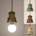 1 лампа античный подвеска гнездо прибор E-26 rusty-socket LED лампа соответствует ... изоляция для лампа продается отдельно освещение сделано в Японии 