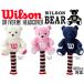 Wilson 륽 BEAR DRIVER HEADCOVER ٥ ɥ饤СإåɥС  BEAR-407DR 3 