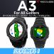 Voice Caddie voice Cade .A3 наручные часы type slope дальномерное оборудование GPS Golf navi Golf Navi