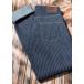 ONI-266-HJS RELAX STRIGHT DROP NEEDLE STRIPE DENIM ( игла вытащенный Jaguar do полоса Denim )