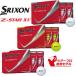 DUNLOP �_�����b�v SRIXON �X���N�\�� 2025�N Z-STAR XV 9 �[�b�g�X�^�[ �G�b�N�X�u�C BALL 1�_�[�X 12�� �S3�F ���{���K�i