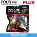 TOUR TEE PLUS �c�A�[ �e�B�[ �v���X �v���X�`�b�N�e�B�[ 4�{���� ���� �S�� 80mm �i�� 45mm USGA R��A���[���K�� LITE ���C�g T-496 �i�t���e�B�[
